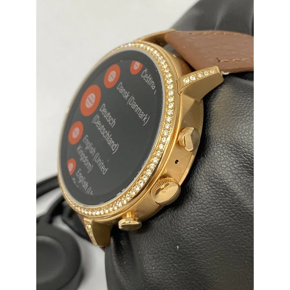 Fossil Gen 4 Authentic Digital Dial Smart Watch Custom Band FTW6011 LT422